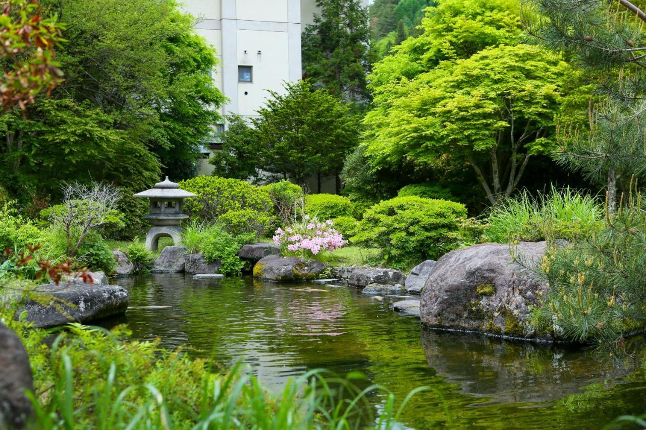 Hotel Ooedo Onsen Monogatari Shinshu Kakeyu à Ueda Extérieur photo