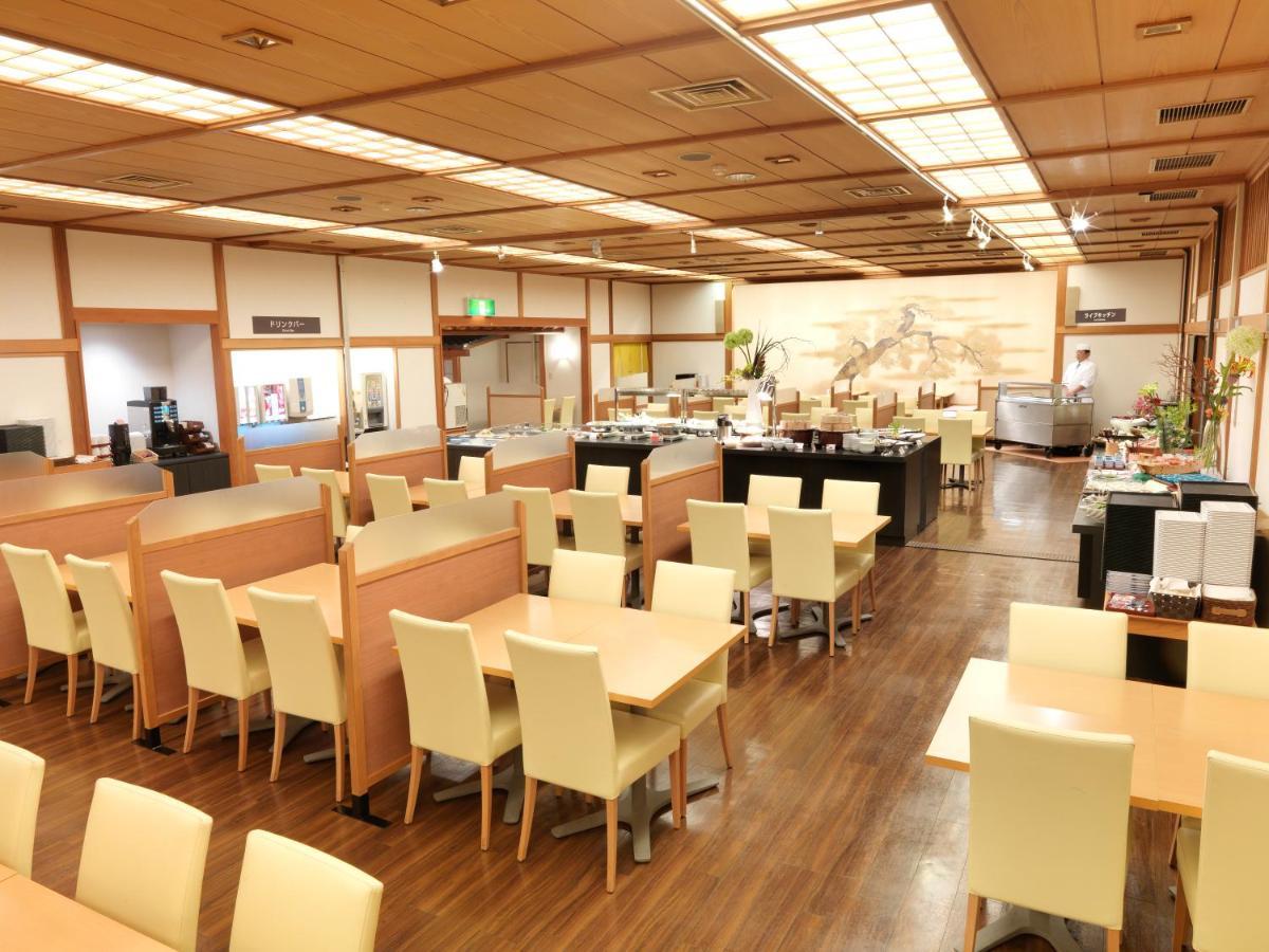 Hotel Ooedo Onsen Monogatari Shinshu Kakeyu à Ueda Extérieur photo