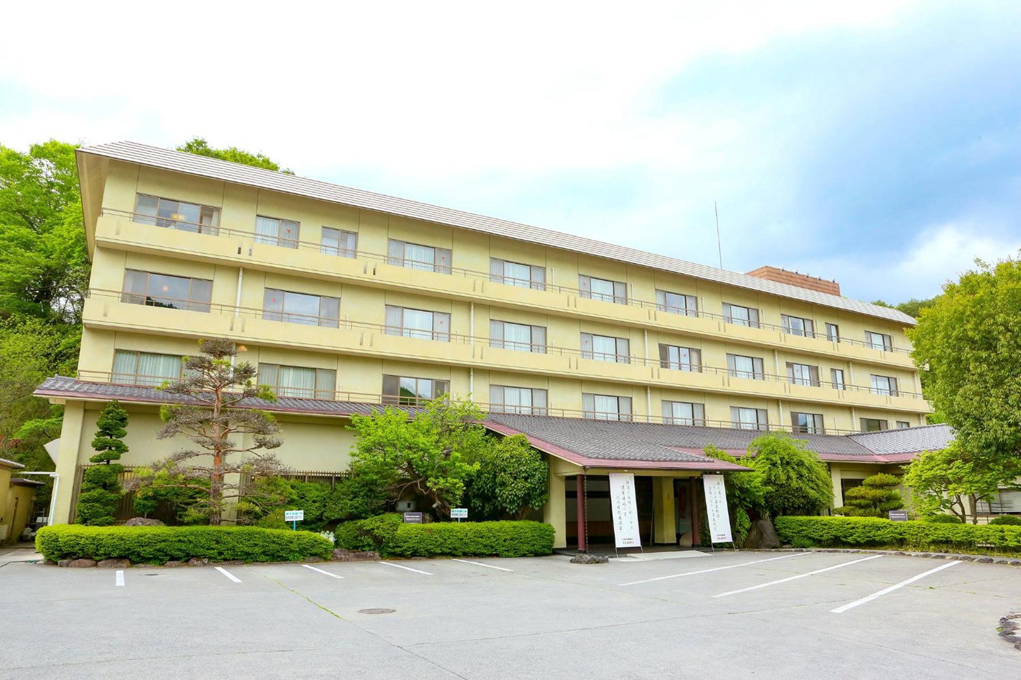 Hotel Ooedo Onsen Monogatari Shinshu Kakeyu à Ueda Extérieur photo